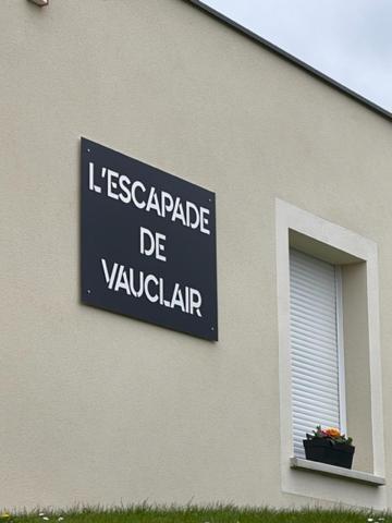 Escapade De Vauclair Hotel Bouconville-Vauclair Exterior foto